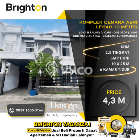HOT DEAL! Dijual Rumah Berkualitas di Percut Sei Tuan, Deli Serdang, Luas Tanah 250m² LB 400m² HOT DEAL! Dijual Rumah Berkualitas di Percut Sei Tuan, Deli Serdang, Luas Tanah 250m² LB 400m²