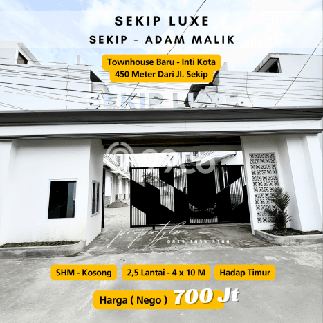 Rumah Modern Cantik 1 Kamar Siap Huni di Medan Baru Rumah Modern Cantik 1 Kamar Siap Huni di Medan Baru