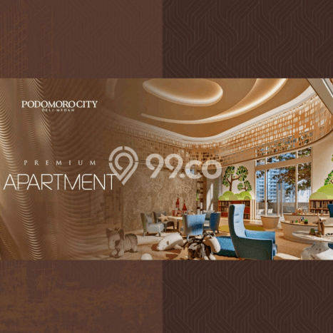 Apartemen Modern Dijual di Medan Barat, Medan Punya 3 KT / 3 Kamar Mandi Apartemen Modern Dijual di Medan Barat, Medan Punya 3 KT / 3 Kamar Mandi