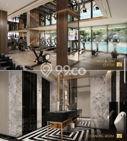Hunian Apartemen 1 KT 1 KM di Medan Barat, Medan Dijual Cepat Hunian Apartemen 1 KT 1 KM di Medan Barat, Medan Dijual Cepat