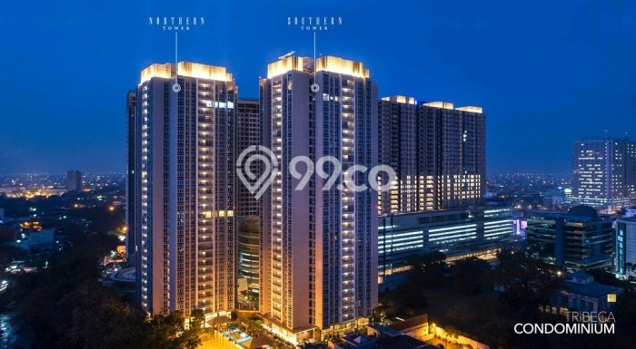 Siap Milik Apartemen Elit 2 KT & 2 KM di Medan Barat, Medan Siap Milik Apartemen Elit 2 KT & 2 KM di Medan Barat, Medan