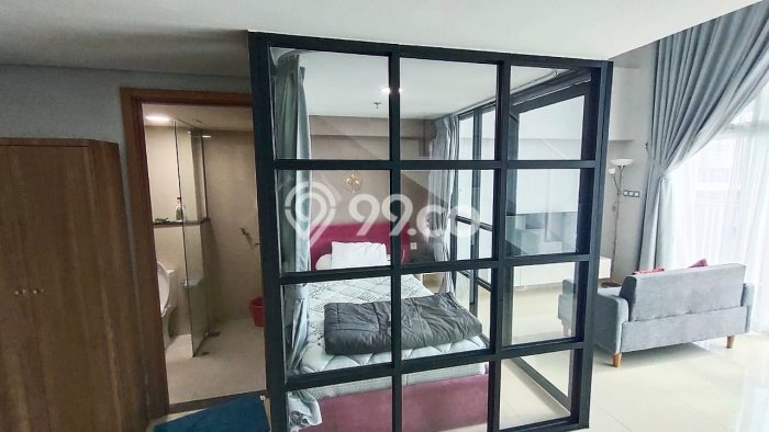 Hunian Apartemen Mewah & Prestisius 2 BR di Medan Barat, Medan Hunian Apartemen Mewah & Prestisius 2 BR di Medan Barat, Medan