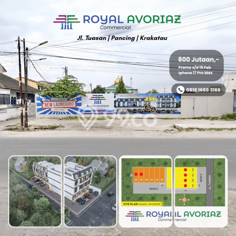 Ruko Dijual di Medan Tembung LT 48m2, LB 108m2 Solusi Investasi Cerdas Ruko Dijual di Medan Tembung LT 48m2, LB 108m2 Solusi Investasi Cerdas