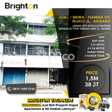 Unit Ruko Dijual di Medan Tembung Medan Luas Bangunan 192m2 Unit Ruko Dijual di Medan Tembung Medan Luas Bangunan 192m2