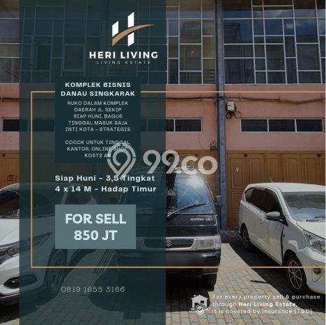 Ruko Usaha Dijual di Medan Barat Medan LT 56m2 & LB 144m2 Ruko Usaha Dijual di Medan Barat Medan LT 56m2 & LB 144m2