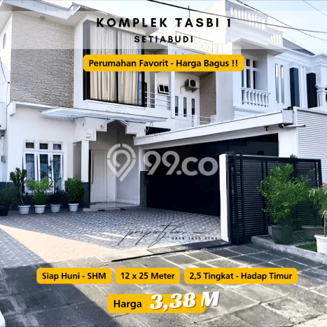 Dijual Rumah Mewah Exclusive di Medan Sunggal, Medan Dijual Rumah Mewah Exclusive di Medan Sunggal, Medan