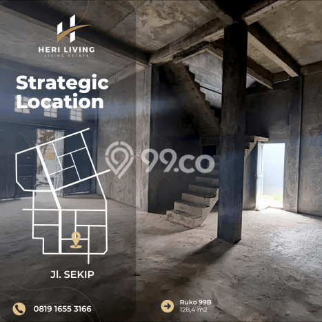 Ruko Paling Dicari LB 140m2 Dijual di Medan Petisah Ruko Paling Dicari LB 140m2 Dijual di Medan Petisah