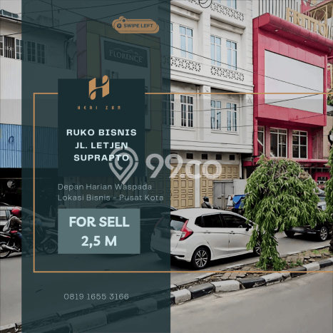 LOKASI PREMIUM! Ruko Kawasan Medan Maimun, Luas 200m2m², Pusat Bisnis LOKASI PREMIUM! Ruko Kawasan Medan Maimun, Luas 200m2m², Pusat Bisnis
