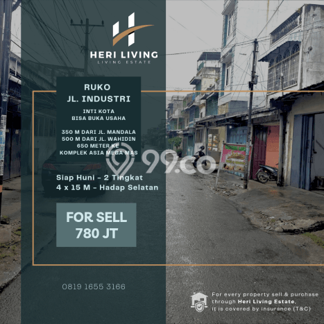 Ruko Favorit Dijual di Medan Denai Medan Area Pusat Bisnis Ruko Favorit Dijual di Medan Denai Medan Area Pusat Bisnis