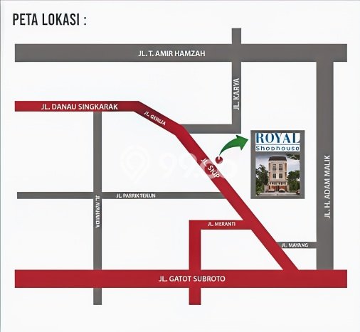 Ruko Paling Dicari LB 140m2 Dijual di Medan Petisah Ruko Paling Dicari LB 140m2 Dijual di Medan Petisah