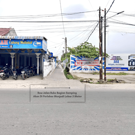 Ruko Dijual di Medan Tembung LT 48m2, LB 108m2 Solusi Investasi Cerdas Ruko Dijual di Medan Tembung LT 48m2, LB 108m2 Solusi Investasi Cerdas
