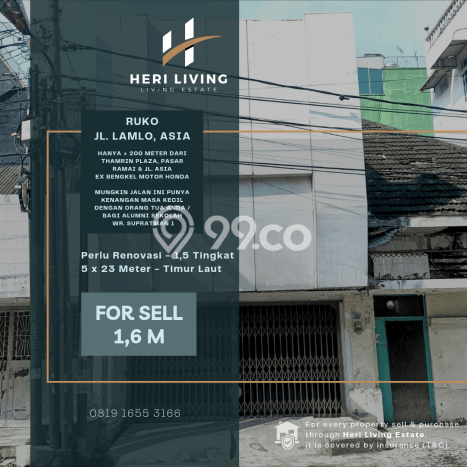 Lokasi Strategis! Dijual Ruko Bisnis di Medan Kota, Medan Kondisi Bagus Lokasi Strategis! Dijual Ruko Bisnis di Medan Kota, Medan Kondisi Bagus