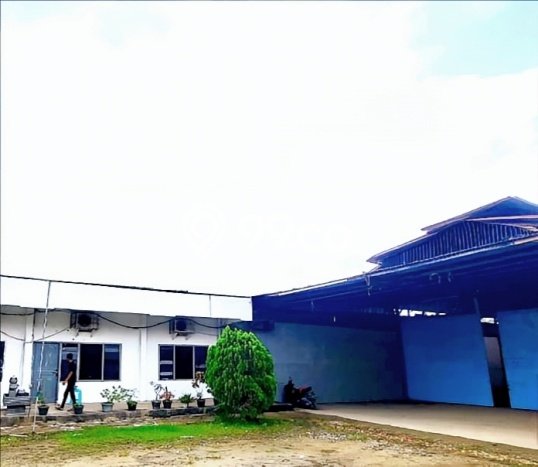 Area Ramai! Gudang Dijual di Pekanbaru Kota untuk Bisnis Luas Bangunan 2360m2 Area Ramai! Gudang Dijual di Pekanbaru Kota untuk Bisnis Luas Bangunan 2360m2