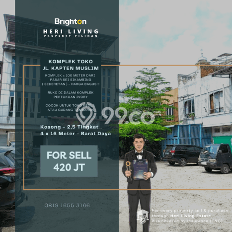 Ruko Dijual Lokasi Stratagis di Medan Helvetia Medan Cocok untuk Investasi Ruko Dijual Lokasi Stratagis di Medan Helvetia Medan Cocok untuk Investasi