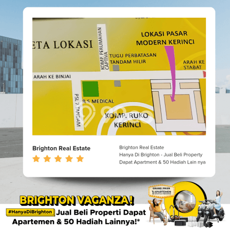 AREA PROSPEKTIF! Tanah di Binjai, Luas 4680m2m², Akses Fasilitas Umum, Kawasan Potensial AREA PROSPEKTIF! Tanah di Binjai, Luas 4680m2m², Akses Fasilitas Umum, Kawasan Potensial