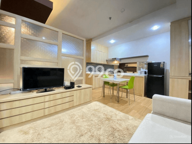 Apartemen Harga Terjangkau untuk Dijual di Cicadas Dengan Spesifikasi 2 KT & 1 KM Apartemen Harga Terjangkau untuk Dijual di Cicadas Dengan Spesifikasi 2 KT & 1 KM