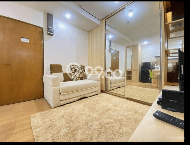 Apartemen Harga Terjangkau untuk Dijual di Cicadas Dengan Spesifikasi 2 KT & 1 KM Apartemen Harga Terjangkau untuk Dijual di Cicadas Dengan Spesifikasi 2 KT & 1 KM