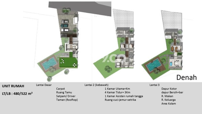 Tanah Kawasan Cigadung, Luas 439m², Lokasi Premium Tanah Kawasan Cigadung, Luas 439m², Lokasi Premium