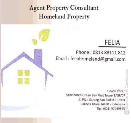 New Unit Apartment 2br Fully Furnished 42m² Green Bay Pluit New Unit Apartment 2br Fully Furnished 42m² Green Bay Pluit
