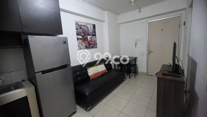 Apartemen Nyaman untuk Disewa, 2 Kamar di Jakarta Utara Apartemen Nyaman untuk Disewa, 2 Kamar di Jakarta Utara