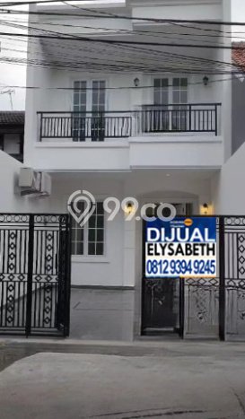 Jual Rumah Modern 3 KT di Sunter, Jakarta Utara Jual Rumah Modern 3 KT di Sunter, Jakarta Utara