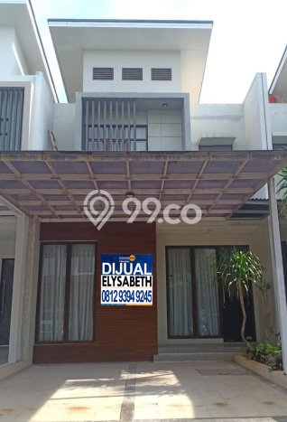 Rumah Minimalis 3 KT di Jakarta Garden City Jakarta Timur Unfurnished Rumah Minimalis 3 KT di Jakarta Garden City Jakarta Timur Unfurnished