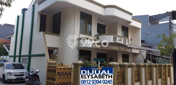 Rumah Eksklusif Dijual LT 178m2 di Kelapa Gading, Jakarta Utara Rumah Eksklusif Dijual LT 178m2 di Kelapa Gading, Jakarta Utara