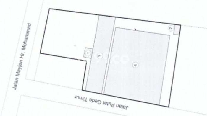 Unit Ruko Dijual di Surabaya LT 855m2 & LB 0m2 Unit Ruko Dijual di Surabaya LT 855m2 & LB 0m2