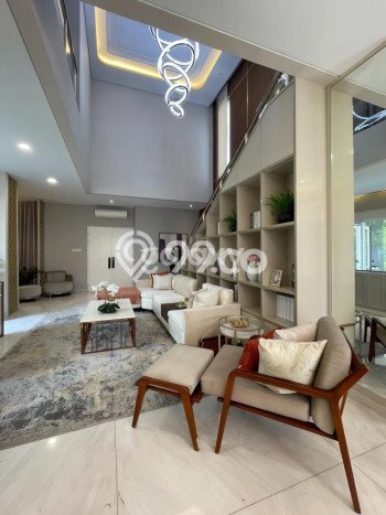 Siap Huni Rumah Mewah 4 Kamar di Serpong Dekat ke Mana Pun Siap Huni Rumah Mewah 4 Kamar di Serpong Dekat ke Mana Pun
