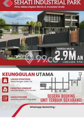 Area Ramai! Gudang Dijual di Sidoarjo untuk Bisnis Luas Bangunan 102m2 Area Ramai! Gudang Dijual di Sidoarjo untuk Bisnis Luas Bangunan 102m2