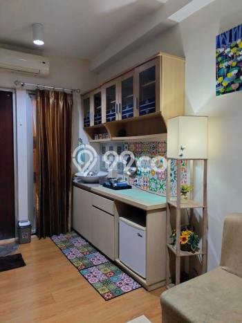 Siap Huni Apartemen 2 KT 1 KM di Manyar Luas 36m2 Siap Huni Apartemen 2 KT 1 KM di Manyar Luas 36m2