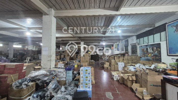 Unit Gudang Dijual di Bandung LT 975m2 & LB 1400m2 Unit Gudang Dijual di Bandung LT 975m2 & LB 1400m2