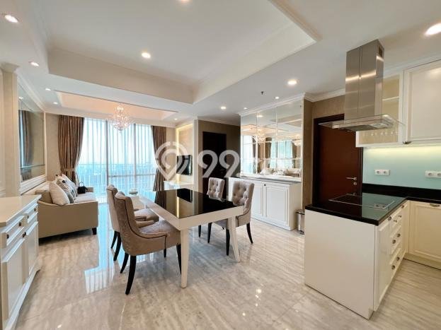 Apartemen Nyaman untuk Disewa, 2 Kamar di Jakarta Selatan Apartemen Nyaman untuk Disewa, 2 Kamar di Jakarta Selatan