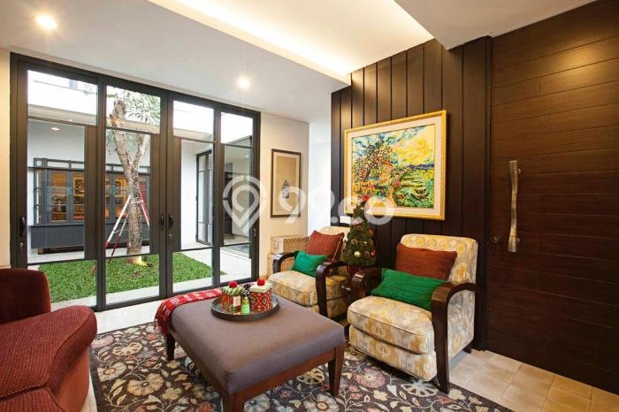 Ready to Use! Luxury House LT 212m2 Desain Modern di Kemang Ready to Use! Luxury House LT 212m2 Desain Modern di Kemang