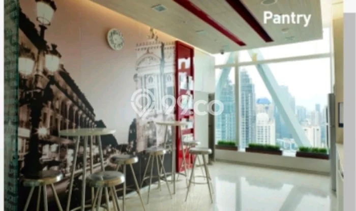 Unit Kantor Disewakan di SCBD di Area Ramai & Strategis Unit Kantor Disewakan di SCBD di Area Ramai & Strategis