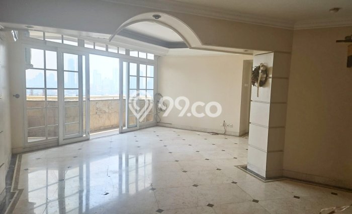 Unit 2+1 Br View City dan Jalan Tol Apartment Slipi Jakarta Barat Unit 2+1 Br View City dan Jalan Tol Apartment Slipi Jakarta Barat