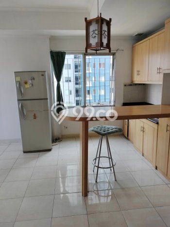 Apartemen Sudirman Park Murah Letak Di Hook 3BR Full Furnished Apartemen Sudirman Park Murah Letak Di Hook 3BR Full Furnished