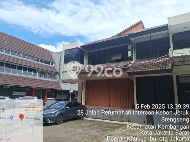 Ruko Murah 2 Lantai Jauh di Bawah Harga Pasaran Terletak di Taman Kebon Jeruk Srengseng Meruya Ruko Murah 2 Lantai Jauh di Bawah Harga Pasaran Terletak di Taman Kebon Jeruk Srengseng Meruya