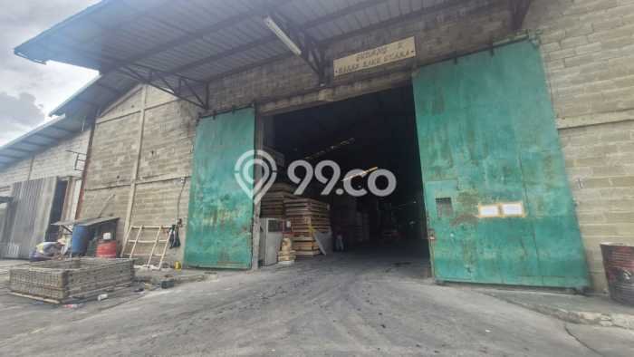 Pabrik 4.8 Hectar Ada 2 Bangunan Gudang bisa Akses Container Lokasi Strategis di M.toha Tangerang Pabrik 4.8 Hectar Ada 2 Bangunan Gudang bisa Akses Container Lokasi Strategis di M.toha Tangerang
