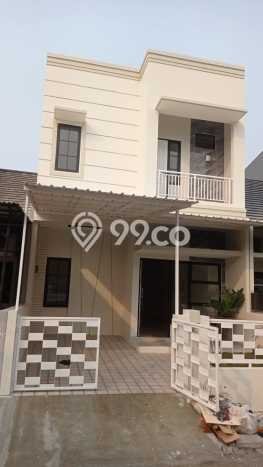 Rumah 2 Lantai Baru SHM di Villa Melati Mas, Tangerang Selatan Rumah 2 Lantai Baru SHM di Villa Melati Mas, Tangerang Selatan
