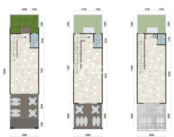 Ruko untuk Disewa di Pusat Tangerang Luas Bangunan 178m2 Ruko untuk Disewa di Pusat Tangerang Luas Bangunan 178m2