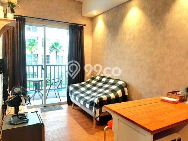Hunian Apartemen Ekonomis di Tangerang dengan 1 Kamar Tidur, 1 Kamar Mandi Hunian Apartemen Ekonomis di Tangerang dengan 1 Kamar Tidur, 1 Kamar Mandi
