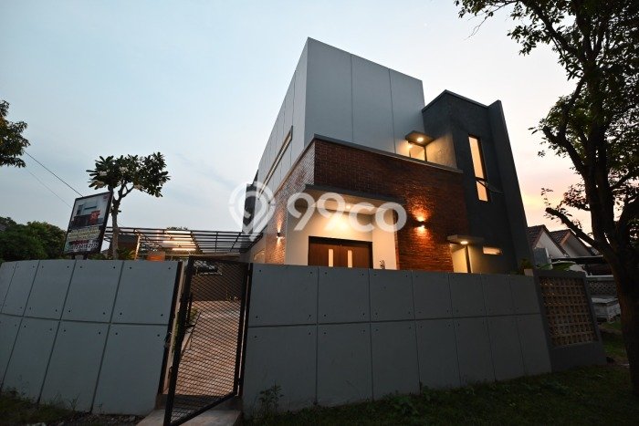 Rumah Baru SHM di Kencana Loka, Tangerang Selatan, Full Furnished Rumah Baru SHM di Kencana Loka, Tangerang Selatan, Full Furnished