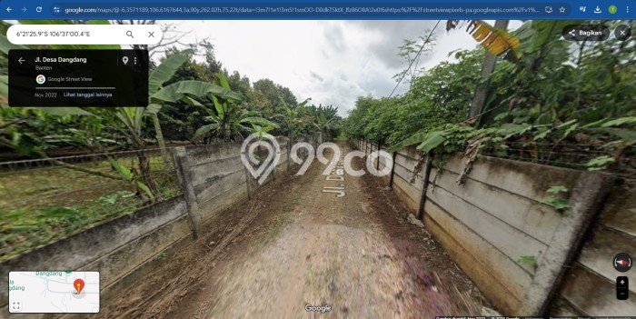 Lahan Strategis di Cisauk Dijual dengan Luas 6135m2 Lahan Strategis di Cisauk Dijual dengan Luas 6135m2