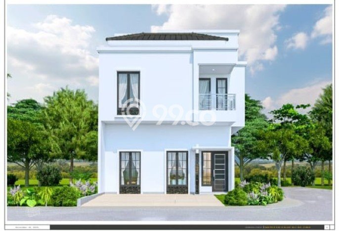 Jual Rumah Bagus Siap Huni LB 109m2 di BSD, Tangerang Selatan Jual Rumah Bagus Siap Huni LB 109m2 di BSD, Tangerang Selatan