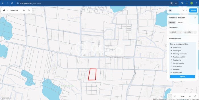 Lahan Strategis di Cisauk Dijual dengan Luas 6135m2 Lahan Strategis di Cisauk Dijual dengan Luas 6135m2