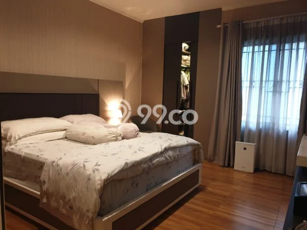 Rumah Luxury Modern Siap Huni di BSD The Icon Tangerang Rumah Luxury Modern Siap Huni di BSD The Icon Tangerang