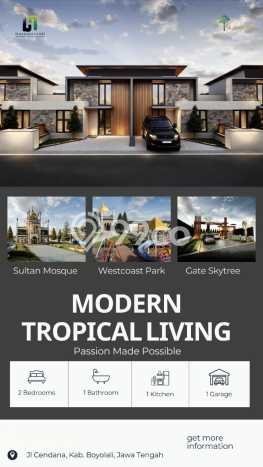 Hunian Strategis 2 KT LB 40m2 Kondisi Bagus di Boyolali Kota Hunian Strategis 2 KT LB 40m2 Kondisi Bagus di Boyolali Kota