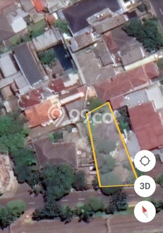 Dijual Tanah di Menteng Jakarta Pusat Luas 496m2 SHM Dijual Tanah di Menteng Jakarta Pusat Luas 496m2 SHM