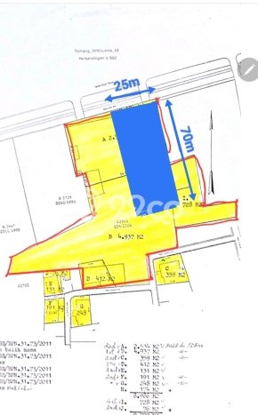 FOR RENT! Gudang di Grogol Cocok untuk Bisnis 500m2 FOR RENT! Gudang di Grogol Cocok untuk Bisnis 500m2